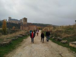 Cáritas Segovia realiza el Camino de San Frutos