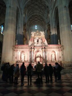 Cáritas Segovia realiza el Camino de San Frutos