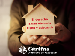 Caminemos juntos. Derecho a una vivienda digna | Cáritas Castilla y León